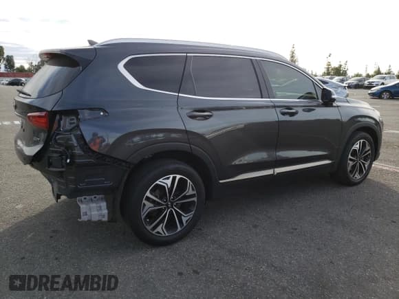 ✅ 2020 Hyundai Santa Fe Limited • VIN: 5NMS53AA5LH291683 • Lot: 76014123. Wystawiony na Copart z przebiegiem 38 298 mil. Bezpłatny archiwum sprzedaży aukcyjnych z USA i szczegółowy raport historii pojazdu na DreamBid. Zdjęcie 3.