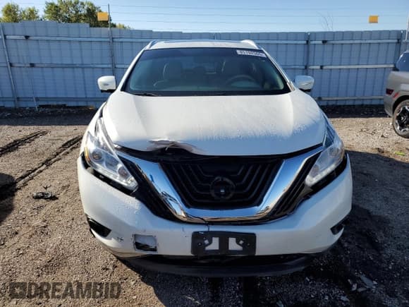 ✅ 2015 Nissan Murano SL • VIN: 5N1AZ2MH7FN250168 • Lot: 85192565. Listed on Copart with 109,115 mi. Free auction sales archive from the USA and detailed vehicle history report at DreamBid. Image 5.