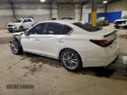 ✅ 2019 Infiniti Q50 Luxe • VIN: JN1EV7AR3KM594014 • Lot: 94270165. Wystawiony na Copart z przebiegiem 87 283 mil. Bezpłatny archiwum sprzedaży aukcyjnych z USA i szczegółowy raport historii pojazdu na DreamBid. Zdjęcie 2.