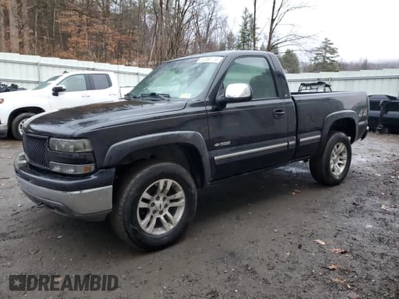 ✅ 2000 Chevrolet Silverado 1500 LS • VIN: 1GCEK14T3YZ368996 • Лот: 82080774. Опубликован ранее на Copart с пробегом 260 732 миль. Бесплатный доступ к архиву аукционных продаж из США и подробный отчёт об истории автомобиля на DreamBid. Изображение 1.