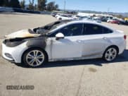 ✅ 2017 Chevrolet Cruze Premier • VIN: 1G1BF5SM3H7197665 • Lot: 40273323. Listed on Copart with Not provided. Free auction sales archive from the USA and detailed vehicle history report at DreamBid. Image 1.