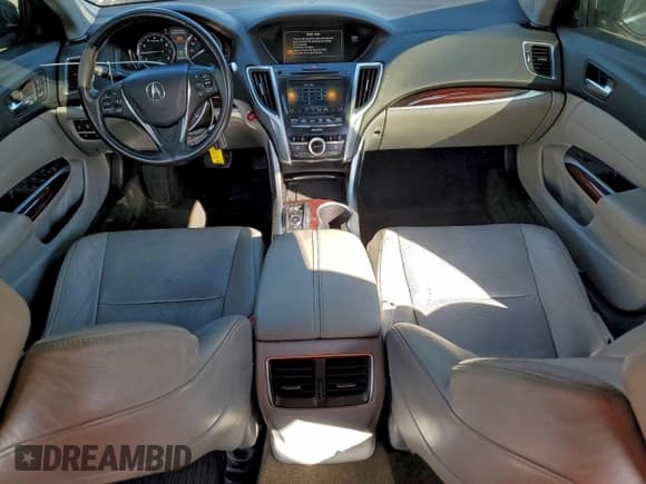 ✅ 2015 Acura TLX Technology • VIN: 19UUB2F53FA005689 • Lot: 95154625. Listed on Copart with 135,223 mi. Free auction sales archive from the USA and detailed vehicle history report at DreamBid. Image 8.