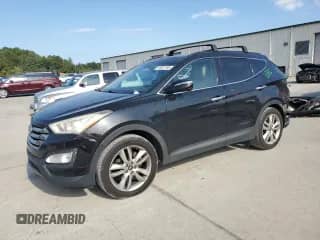 2016 Hyundai Santa Fe z VIN 5XYZW4LA6GG313060, wystawiony jako Copart lot #70891195 z przebiegiem 233 802 mil mil oraz Szkoda całkowita • Salvage title. Historia ofert i sprzedaży dostępna na DreamBid. Obrazek 1.