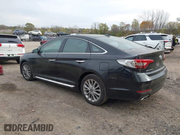✅ 2015 Hyundai Sonata Limited • VIN: 5NPE34AF7FH012603 • Лот: 43649885. Опубликован ранее на IAAI с пробегом 168 172 миль. Бесплатный доступ к архиву аукционных продаж из США и подробный отчёт об истории автомобиля на DreamBid. Изображение 3.