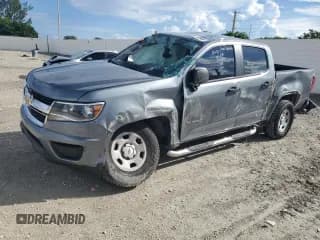 ✅ 2019 Chevrolet Colorado 2WD Work Truck • VIN: 1GCGSBEAXK1181546 • Лот: 81394325. Опубликован ранее на Copart с пробегом Не указан. Бесплатный доступ к архиву аукционных продаж из США и подробный отчёт об истории автомобиля на DreamBid. Изображение 1.