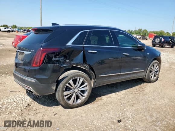 ✅ 2020 Cadillac XT5 Premium Luxury AWD • VIN: 1GYKNDRS8LZ118989 • Lot: 71934915. Listed on Copart with 114,571 mi. Free auction sales archive from the USA and detailed vehicle history report at DreamBid. Image 3.