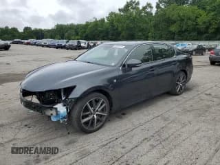 ✅ 2018 Lexus GS 350 • VIN: JTHCZ1BL2JA009907 • Lot: 63621575. Listed on Copart with 29,645 mi. Free auction sales archive from the USA and detailed vehicle history report at DreamBid. Image 1.