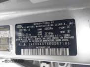 ✅ 2014 Kia Optima EX • VIN: 5XXGN4A74EG267196 • Lot: 43763926. Wystawiony na IAAI z przebiegiem 178 968 mil. Bezpłatny archiwum sprzedaży aukcyjnych z USA i szczegółowy raport historii pojazdu na DreamBid. Zdjęcie 9.