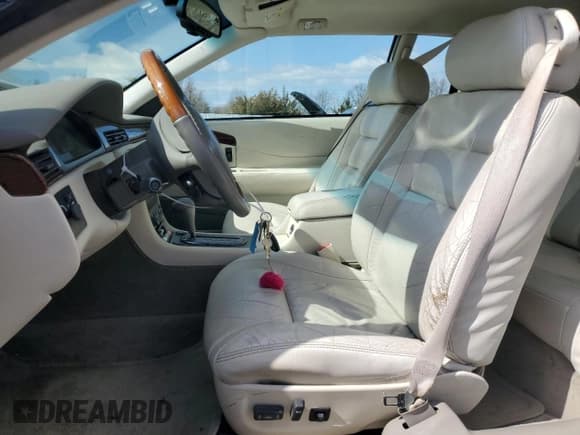 ✅ 2002 Cadillac Eldorado ESC • VIN: 1G6EL12Y32B105194 • Lot: 50883055. Listed on Copart with 140,260 mi. Free auction sales archive from the USA and detailed vehicle history report at DreamBid. Image 7.