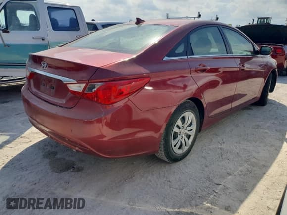 ✅ 2012 Hyundai Sonata GLS • VIN: 5NPEB4AC5CH344706 • Lot: 76397024. Wystawiony na Copart z przebiegiem Nie podano. Bezpłatny archiwum sprzedaży aukcyjnych z USA i szczegółowy raport historii pojazdu na DreamBid. Zdjęcie 3.