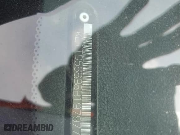 ✅ 2008 Chevrolet Aveo LS • VIN: KL1TD56698B197977 • Лот: 60850925. Опубликован ранее на Copart с пробегом Не указан. Бесплатный доступ к архиву аукционных продаж из США и подробный отчёт об истории автомобиля на DreamBid. Изображение 12.