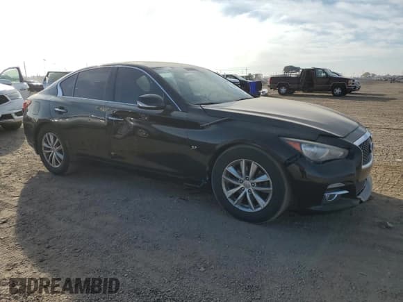 ✅ 2014 Infiniti Q50 Premium • VIN: JN1BV7AR9EM686008 • Lot: 90060645. Wystawiony na Copart z przebiegiem 129 708 mil. Bezpłatny archiwum sprzedaży aukcyjnych z USA i szczegółowy raport historii pojazdu na DreamBid. Zdjęcie 4.