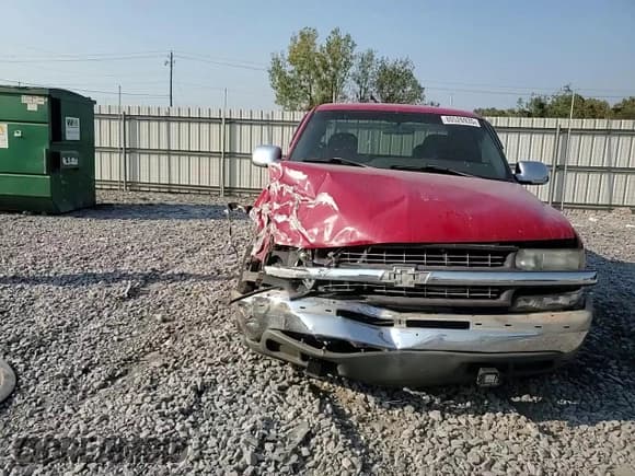 ✅ 2000 Chevrolet Silverado 1500 LS • VIN: 2GCEC19T8Y1152589 • Lot: 80526935. Listed on Copart with 279,351 mi. Free auction sales archive from the USA and detailed vehicle history report at DreamBid. Image 13.