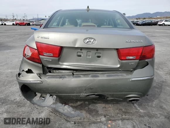 ✅ 2009 Hyundai Sonata Limited • VIN: 5NPEU46F59H495437 • Лот: 84095124. Опубликован ранее на Copart с пробегом 237 358 миль. Бесплатный доступ к архиву аукционных продаж из США и подробный отчёт об истории автомобиля на DreamBid. Изображение 6.