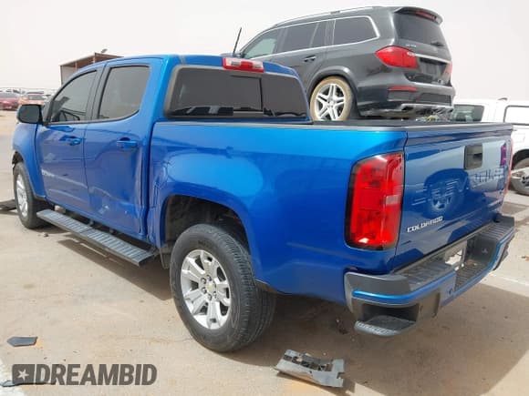 ✅ 2021 Chevrolet Colorado 2WD LT • VIN: 1GCGSCEA4M1137972 • Лот: 41936923. Опубликован ранее на IAAI с пробегом 28 628 миль. Бесплатный доступ к архиву аукционных продаж из США и подробный отчёт об истории автомобиля на DreamBid. Изображение 3.