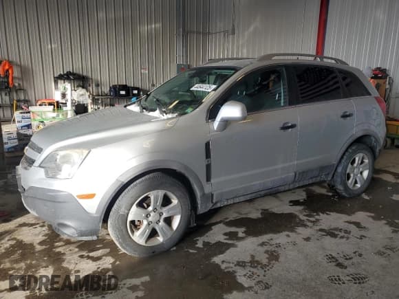 ✅ 2013 Chevrolet Captiva Sport LS • VIN: 3GNAL2EK8DS635510 • Lot: 44644125. Wystawiony na Copart z przebiegiem 112 596 mil. Bezpłatny archiwum sprzedaży aukcyjnych z USA i szczegółowy raport historii pojazdu na DreamBid. Zdjęcie 1.