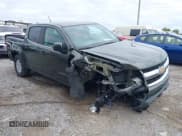 ✅ 2018 Chevrolet Colorado 4WD Work Truck • VIN: 1GCGTBENXJ1107896 • Лот: 43027317. Опубликован ранее на IAAI с пробегом 104 301 миль. Бесплатный доступ к архиву аукционных продаж из США и подробный отчёт об истории автомобиля на DreamBid. Изображение 1.