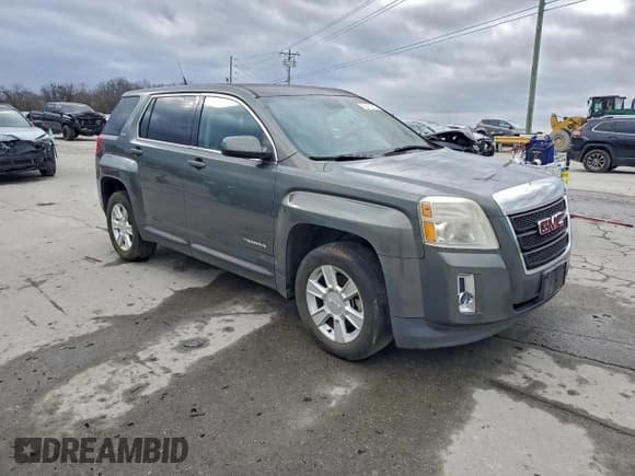 ✅ 2012 GMC Terrain SLE-1 • VIN: 2GKALMEK6C6358443 • Lot: 96412675. Listed on Copart with 147,680 mi. Free auction sales archive from the USA and detailed vehicle history report at DreamBid. Image 4.