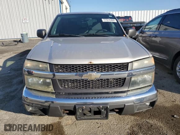 ✅ 2005 Chevrolet Colorado Z85 • VIN: 1GCDT146058278791 • Лот: 77974384. Опубликован ранее на Copart с пробегом 156 311 миль. Бесплатный доступ к архиву аукционных продаж из США и подробный отчёт об истории автомобиля на DreamBid. Изображение 5.