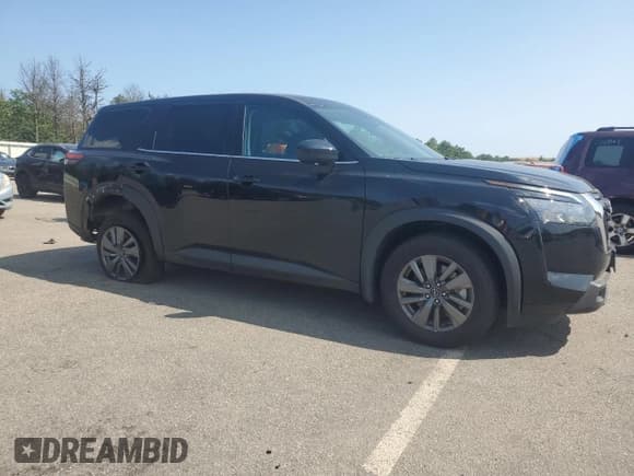 ✅ 2024 Nissan Pathfinder S • VIN: 5N1DR3AC8RC286379 • Lot: 66106575. Wystawiony na Copart z przebiegiem 2 039 mil. Bezpłatny archiwum sprzedaży aukcyjnych z USA i szczegółowy raport historii pojazdu na DreamBid. Zdjęcie 4.