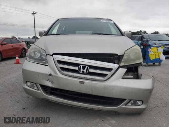 ✅ 2006 Honda Odyssey Touring • VIN: 5FNRL38876B098903 • Lot: 62753225. Listed on Copart with 232,501 mi. Free auction sales archive from the USA and detailed vehicle history report at DreamBid. Image 5.