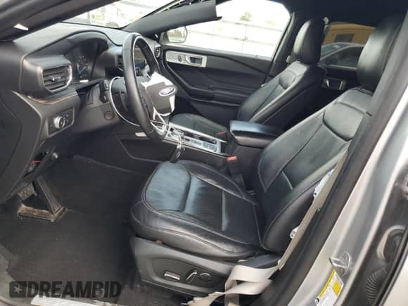 2020 Ford Explorer Limited with VIN 1FMSK7FH7LGA44495, listed as a Copart auction lot 85762205 with 97,093 mi miles and Salvage title. Bid and sale history available at DreamBid. Image 7.