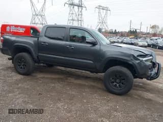 ✅ 2021 Toyota Tacoma SR • VIN: 3TMCZ5AN8MM438732 • Lot: 43757771. Listed on IAAI with 113,696 mi. Free auction sales archive from the USA and detailed vehicle history report at DreamBid. Image 1.