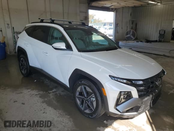 ✅ 2025 Hyundai Tucson SEL Convenience • VIN: KM8JCDD16SU362590 • Lot: 89637905. Wystawiony na Copart z przebiegiem 366 mil. Bezpłatny archiwum sprzedaży aukcyjnych z USA i szczegółowy raport historii pojazdu na DreamBid. Zdjęcie 4.