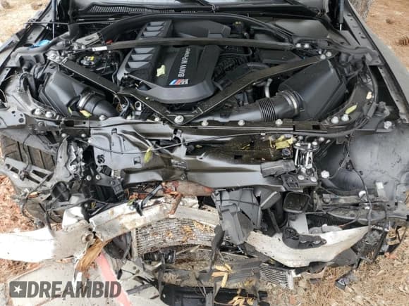 ✅ 2022 BMW M4 Competition • VIN: WBS33AZ03NCJ60062 • Lot: 64850285. Listed on Copart with Not provided. Free auction sales archive from the USA and detailed vehicle history report at DreamBid. Image 11.