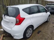 ✅ 2018 Nissan Note SV • VIN: 3N1CE2CP9JL361107 • Lot: 43769328. Listed on IAAI with 90,337 mi. Free auction sales archive from the USA and detailed vehicle history report at DreamBid. Image 4.