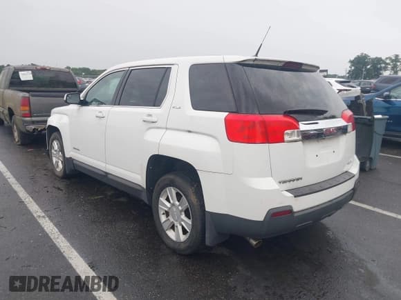 ✅ 2012 GMC Terrain SLE-1 • VIN: 2GKFLREK7C6137677 • Лот: 42628103. Опубликован ранее на IAAI с пробегом 123 302 миль. Бесплатный доступ к архиву аукционных продаж из США и подробный отчёт об истории автомобиля на DreamBid. Изображение 3.