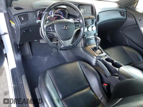 ✅ 2013 Hyundai Genesis Coupe 2.0T • VIN: KMHHT6KD5DU111151 • Lot: 82601425. Listed on Copart with 119,129 mi. Free auction sales archive from the USA and detailed vehicle history report at DreamBid. Image 8.