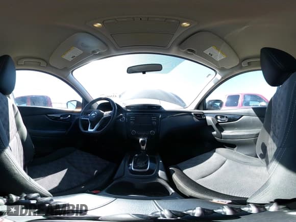 ✅ 2017 Nissan Rogue SL • VIN: JN1BJ1CP3HW012241 • Lot: 43368831. Listed on IAAI with 56,932 mi. Free auction sales archive from the USA and detailed vehicle history report at DreamBid. Image 17.