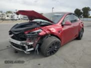 ✅ 2025 Tesla Model Y Performance • VIN: 7SAYGDEFXSF230834 • Lot: 81502805. Listed on Copart with Not provided. Free auction sales archive from the USA and detailed vehicle history report at DreamBid. Image 1.