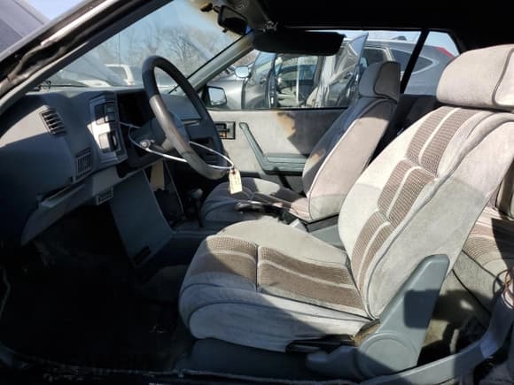 ✅ 1987 Chevrolet Cavalier • VIN: 1G1JE31W5H7194966 • Lot: 48345315. Listed on Copart with 111,052 mi. Free auction sales archive from the USA and detailed vehicle history report at DreamBid. Image 7.