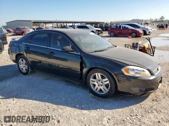 2010 Chevrolet Impala LT z VIN 2G1WB5EK8A1173971, wystawiony jako Copart lot #90854865 z przebiegiem 122 199 mil mil oraz Szkoda całkowita • Salvage title. Historia ofert i sprzedaży dostępna na DreamBid. Obrazek 4.