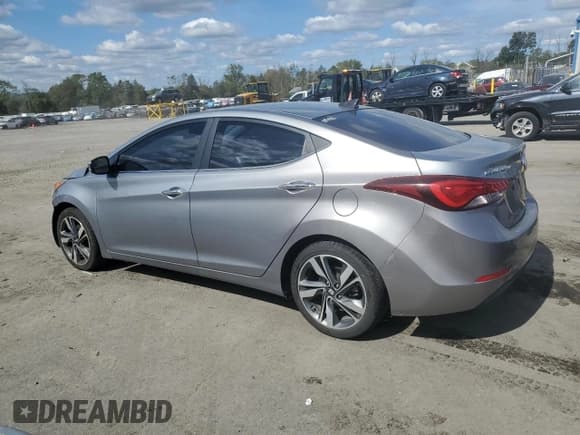 ✅ 2014 Hyundai Elantra SE • VIN: KMHDH4AE8EU136478 • Lot: 85131785. Listed on Copart with 84,219 mi. Free auction sales archive from the USA and detailed vehicle history report at DreamBid. Image 2.
