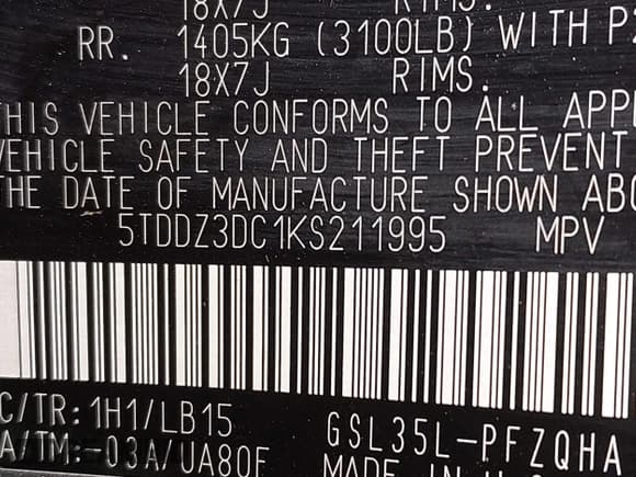 ✅ 2019 Toyota Sienna XLE • VIN: 5TDDZ3DC1KS211995 • Lot: 42763293. Listed on IAAI with 85,338 mi. Free auction sales archive from the USA and detailed vehicle history report at DreamBid. Image 9.