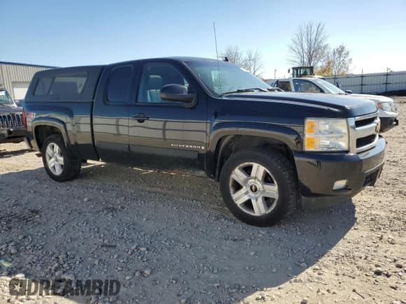 ✅ 2008 Chevrolet Silverado 1500 1LT • VIN: 1GCEK190X8Z274600 • Lot: 76843684. Listed on Copart with 222,047 mi. Free auction sales archive from the USA and detailed vehicle history report at DreamBid. Image 4.