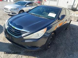 ✅ 2012 Hyundai Sonata GLS • VIN: 5NPEB4AC0CH414676 • Lot: 43531570. Listed on IAAI with 214,902 mi. Free auction sales archive from the USA and detailed vehicle history report at DreamBid. Image 2.