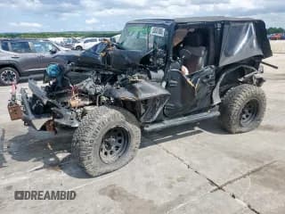 ✅ 2008 Jeep Wrangler Rubicon • VIN: 1J4GA641X8L614415 • Lot: 53887065. Listed on Copart with 177,326 mi. Free auction sales archive from the USA and detailed vehicle history report at DreamBid. Image 1.