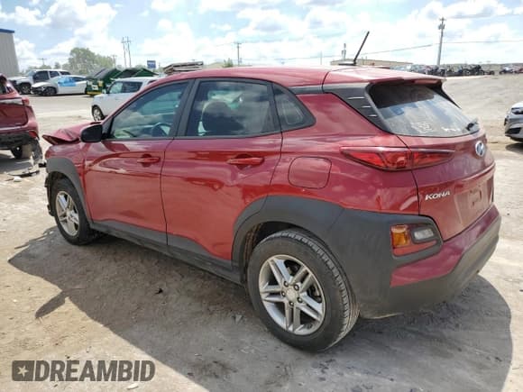 ✅ 2020 Hyundai Kona SE • VIN: KM8K12AA5LU578564 • Лот: 70260564. Опубликован ранее на Copart с пробегом 59 579 миль. Бесплатный доступ к архиву аукционных продаж из США и подробный отчёт об истории автомобиля на DreamBid. Изображение 2.