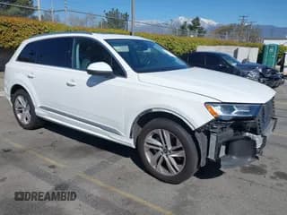 ✅ 2021 Audi Q7 Premium Plus • VIN: WA1LXAF73MD021033 • Lot: 41814415. Listed on IAAI with 64,377 mi. Free auction sales archive from the USA and detailed vehicle history report at DreamBid. Image 1.