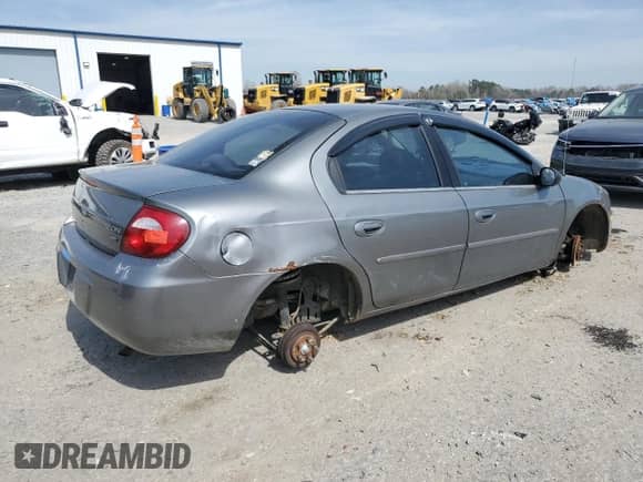 2005 Dodge Neon SXT z VIN 1B3ES56C65D260662, wystawiony jako Copart lot #49780575 z przebiegiem 184 036 mil mil oraz Szkoda całkowita • Salvage title. Historia ofert i sprzedaży dostępna na DreamBid. Obrazek 3.