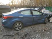 ✅ 2014 Hyundai Elantra Limited • VIN: KMHDH4AE3EU039639 • Lot: 92074735. Listed on Copart with 79,718 mi. Free auction sales archive from the USA and detailed vehicle history report at DreamBid. Image 3.