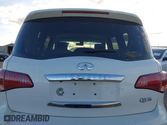 ✅ 2013 Infiniti QX56 • VIN: JN8AZ2NE8D9041038 • Lot: 43285201. Listed on IAAI with 185,674 mi. Free auction sales archive from the USA and detailed vehicle history report at DreamBid. Image 16.