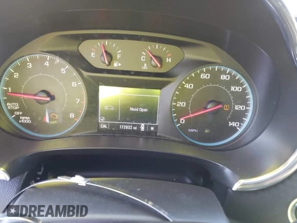 ✅ 2017 Chevrolet Malibu LT • VIN: 1G1ZE5ST7HF202882 • Lot: 43355177. Listed on IAAI with 172,932 mi. Free auction sales archive from the USA and detailed vehicle history report at DreamBid. Image 7.