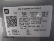 ✅ 2022 Cadillac XT6 Premium Luxury • VIN: 1GYKPDRS1NZ108012 • Лот: 41178333. Опубликован ранее на IAAI с пробегом 83 987 миль. Бесплатный доступ к архиву аукционных продаж из США и подробный отчёт об истории автомобиля на DreamBid. Изображение 9.