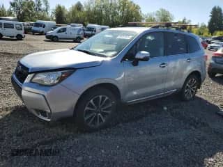 2017 Subaru Forester Touring with VIN JF2SJGTC0HH529841, listed as a Copart auction lot 83757425 with 170,207 mi miles and Clean title. Bid and sale history available at DreamBid. Image 1.