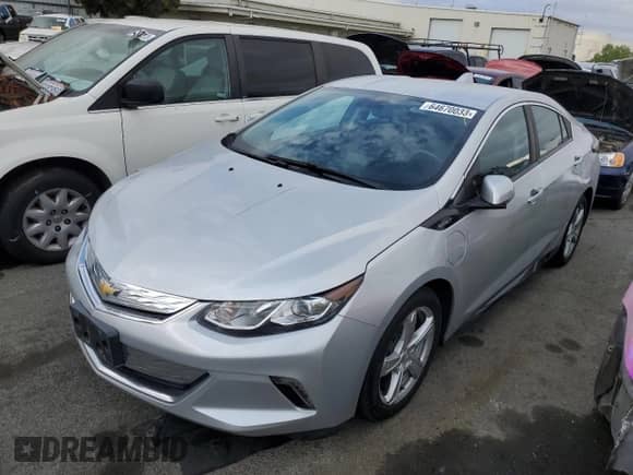 2017 Chevrolet Volt LT z VIN 1G1RC6S50HU201940, wystawiony jako Copart lot #64670033 z przebiegiem 224 385 mil mil oraz . Historia ofert i sprzedaży dostępna na DreamBid. Obrazek 1.